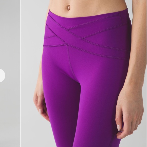 LULULEMON Free Flow Tight Full-On Luon RARE - Picture 4 of 12
